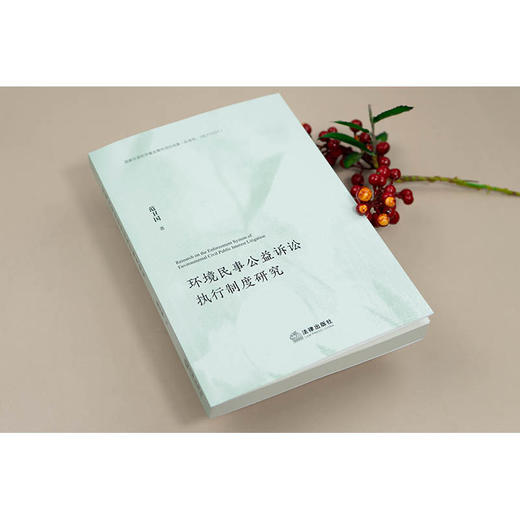 环境民事公益诉讼执行制度研究 范卫国  著 法律出版社 商品图3