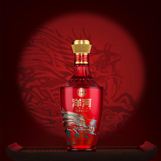 洋河祥瑞礼盒装 52度500mL*2瓶 商品图5