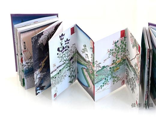 【现货】 Spring in Japan: Woodblock Prints by Hokusai  Hiroshige and Other Artists / 日本之春：北斋、广重等名家浮世绘 商品图3