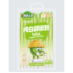 胡椒人家30g纯白胡椒粉