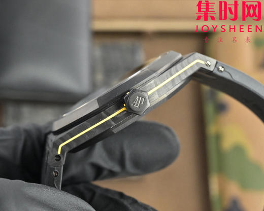 DIW爱彼皇家橡树碳纤维系列 改装皇家橡树15500 男士腕表 表径41mm 商品图3