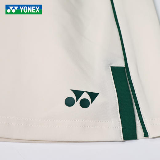 2026年新款YONEX尤尼克斯羽毛球自然环保系列女士舒适透气运动短裙26235CR 商品图3