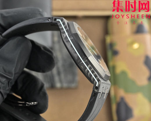 DIW爱彼皇家橡树碳纤维系列 改装皇家橡树15500 男士腕表 表径41mm 商品图4