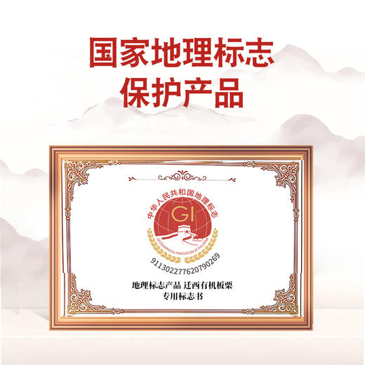 迁西有机板栗仁！0 添加软糯不噎人，减脂也能放心吃 80g/袋 商品图3