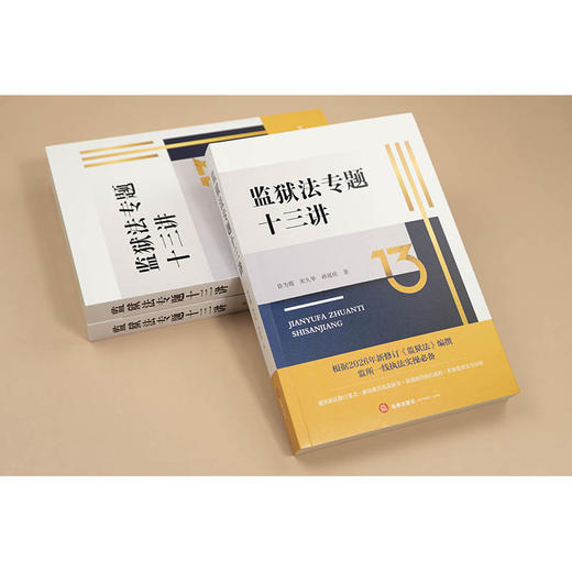 监狱法专题十三讲 徐为霞 宋久华 孙延庆著 法律出版社 商品图6