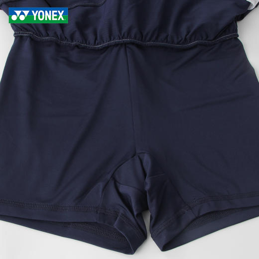 2026年新款YONEX羽毛球服国羽球迷款2208726BCR女士舒适百搭运动短裙 商品图4