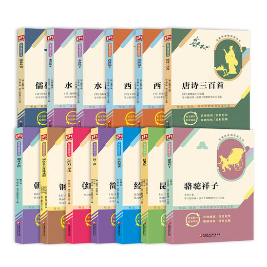 名著导读精练 朝花夕拾西游记水浒传骆驼祥子经典常谈昆虫记儒林外史简爱红岩钢铁是怎样炼成唐诗三百首789中考语文名著考点练习 商品图4