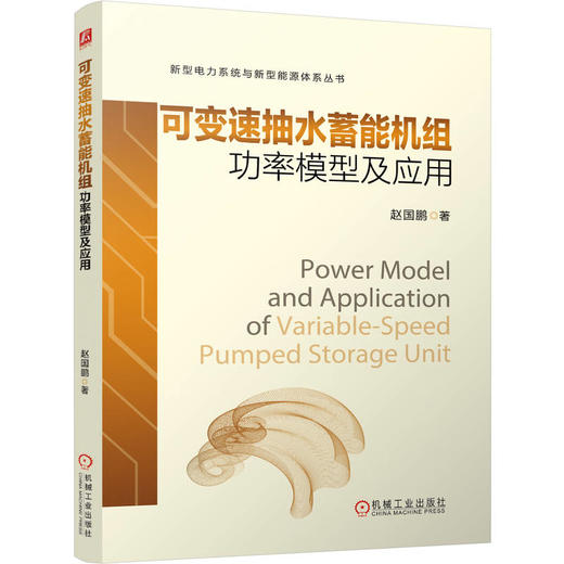 可变速抽水蓄能机组功率模型及应用 商品图0