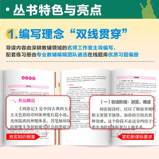 名著导读精练 朝花夕拾西游记水浒传骆驼祥子经典常谈昆虫记儒林外史简爱红岩钢铁是怎样炼成唐诗三百首789中考语文名著考点练习 商品图1