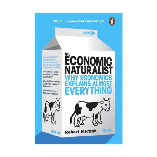 牛奶可乐经济学英文原版 The Economic Naturalist 罗伯特弗兰克Robert H Frank 诺贝尔经济学奖得主罗伯特索洛推荐 英文版进口书 商品图4