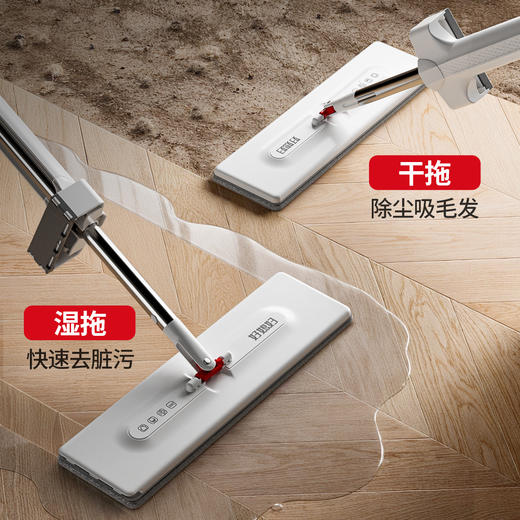 好媳妇拖把新款免手洗家用一拖净拖地懒人拖布大号平板拖 商品图8