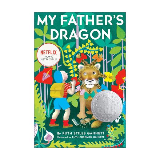 我爸爸的小飞龙 英文原版小说 My Father’s Dragon 纽伯瑞银奖 正版进口英语书籍 英文版书 商品图0