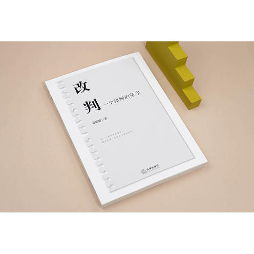 改判：一个律师的坚守 苏聪聪著 法律出版社 商品图4