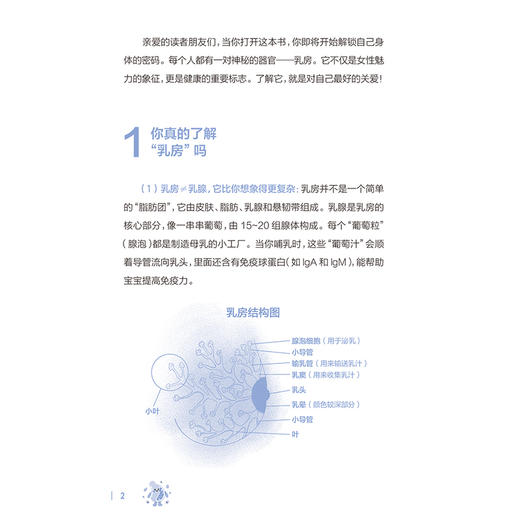 乳腺疾病防治百问百答 林豪雨 苏士成 疾病防治百问百答科普丛书100答问 系统地为读者讲述了乳腺基础知识等内容 人民卫生出版社 商品图4