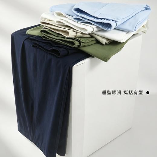 ‘高智感穿搭’！【亨弥--纯棉九分气球裤】甄选新疆棉面料，清凉垂顺不闷热，柔软亲肤松弛有度，立体剪裁垂感版型，显高显瘦修饰腿型，压褶高腰吊坠设计，通勤休闲出游皆可穿搭，下单赠送腰间吊坠。 商品图5
