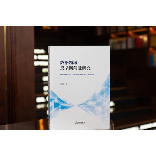 数据领域反垄断问题研究 袁波著 法律出版社 商品图0