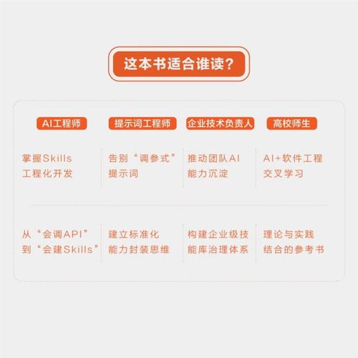 Agent Skills开发实战像搭积木一样构建智能体 附赠样例代码 skill教程书籍 MCP 实战项目 token 商品图3