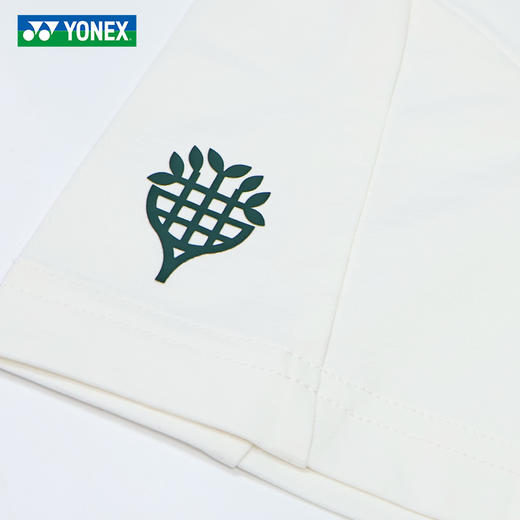 2026年新款YONEX尤尼克斯羽毛球服自然环保系列男女同款16945CR/16948CR舒适透气短袖 商品图3