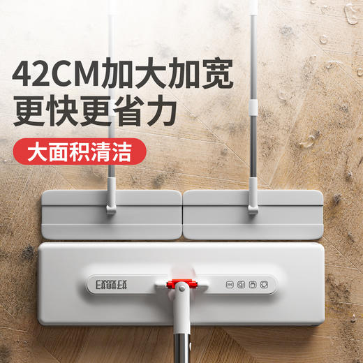 好媳妇拖把新款免手洗家用一拖净拖地懒人拖布大号平板拖 商品图6