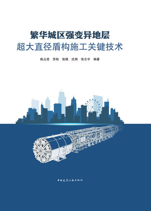 繁华城区强变异地层超大直径盾构施工关键技术 商品图2