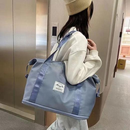 【买1赠1 颜色任选】多功能出门便携旅行包 可伸缩超大容量 随意搭配出行需求 6色可选 商品图3