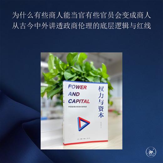 权力与资本：中西政商关系的伦理视差  靳凤林 著 三联书店 商品图2