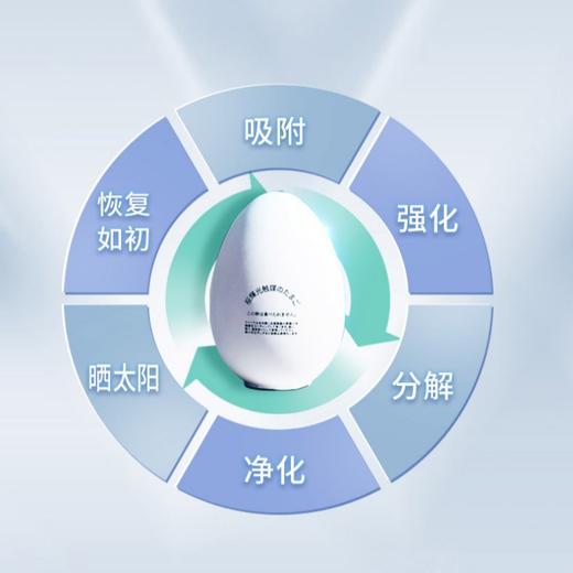 【除味+抑jun+保鲜+除醛四效合一】樱辉 除味抑菌欧壳蛋 商品图1