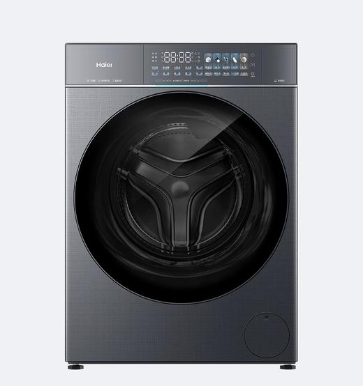 海尔 洗衣机 XQG120-PBLEU78H8U1 洗烘一体机 滚筒洗衣机 12公斤 极夜灰 直驱变频 一级能效 智能投放 智能WiFi 预约功能 商品图0