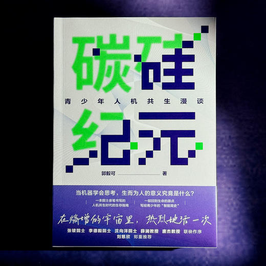 碳硅纪元 青少年人机共生漫谈 郭毅可院士写给青少年的科普读物 人工智能AI 商品图1