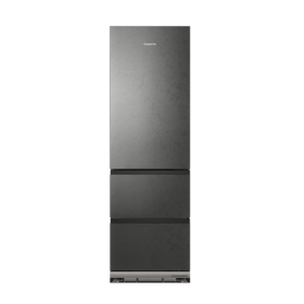 卡萨帝 冰箱 BCD-415WGCD3M4GTU1 三门冰箱 415升 致境系列 博卡灰 一级能效 风冷 变频 电脑控温 触摸按键 智慧动态除菌净化 底置循环风幕保鲜科技