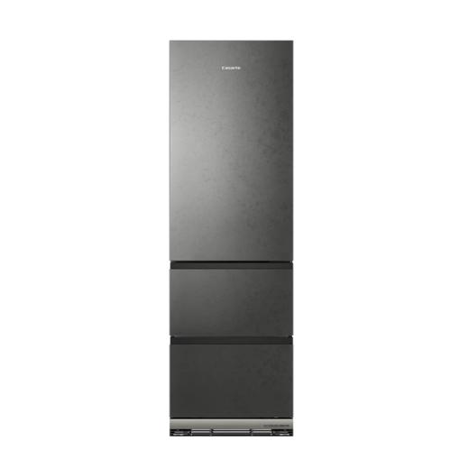 卡萨帝 冰箱 BCD-415WGCD3M4GTU1 三门冰箱 415升 致境系列 博卡灰 一级能效 风冷 变频 电脑控温 触摸按键 智慧动态除菌净化 底置循环风幕保鲜科技 商品图0