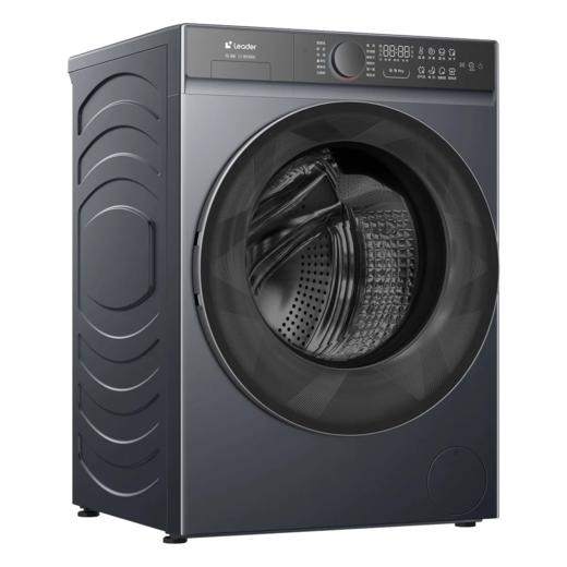 统帅 洗衣机 XQGL100-HBLE679ESU1 洗烘一体机 10公斤 滚筒洗衣机 直驱变频 极夜灰 智能投放 电脑控制 蒸汽除菌 上排水 不锈钢内筒 智能WiFi 商品图1