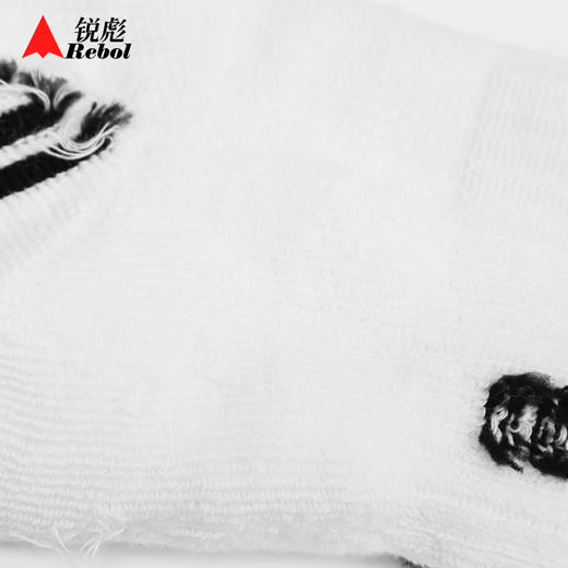 锐彪羽毛球袜男女款吸汗透气加厚运动袜 商品图5