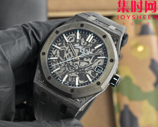 DIW爱彼皇家橡树碳纤维系列 改装皇家橡树15500 男士腕表 表径41mm 商品图2