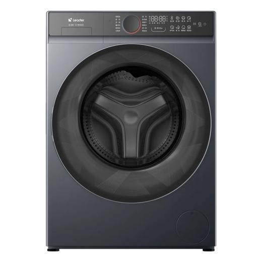 统帅 洗衣机 XQGL100-HBLE679ESU1 洗烘一体机 10公斤 滚筒洗衣机 直驱变频 极夜灰 智能投放 电脑控制 蒸汽除菌 上排水 不锈钢内筒 智能WiFi 商品图0
