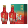 洋河祥瑞礼盒装 52度500mL*2瓶 商品缩略图12