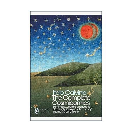 卡尔维诺宇宙奇趣全集 英文原版 The Complete Cosmicomics 宇宙连环画 科幻小说故事集 Italo Calvino 英文版进口书籍正版 商品图1