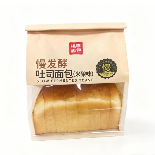 桃李240g慢发酵吐司面包(米酿味) 商品图0
