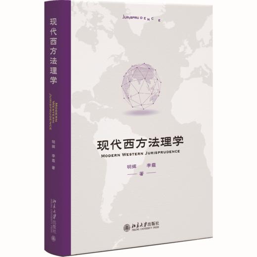 现代西方法理学 商品图0