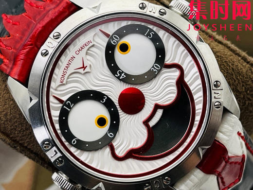 TW俄罗斯小丑 男士腕表 表径42mm V3S真功能快调月相 与原版同步 全面升级 商品图3