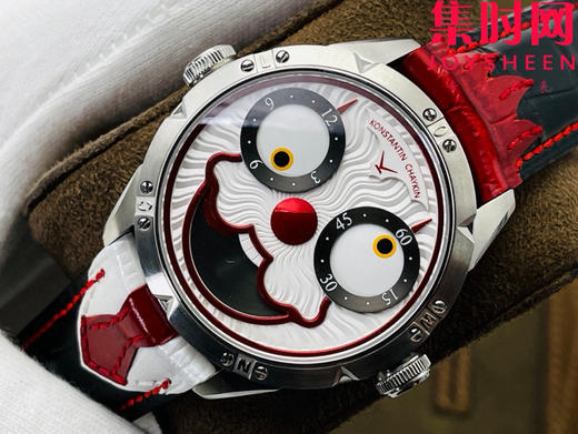 TW俄罗斯小丑 男士腕表 表径42mm V3S真功能快调月相 与原版同步 全面升级 商品图2