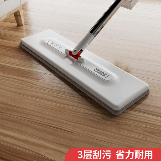 好媳妇拖把新款免手洗家用一拖净拖地懒人拖布大号平板拖 商品图10