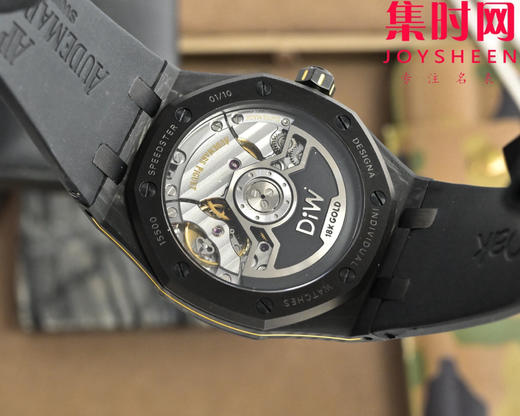 DIW爱彼皇家橡树碳纤维系列 改装皇家橡树15500 男士腕表 表径41mm 商品图7
