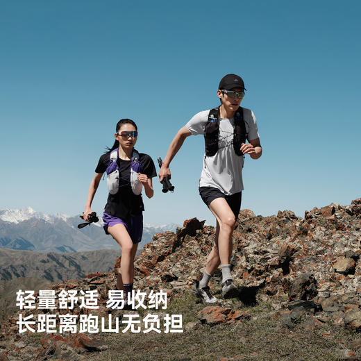 【P系列】伯希和户外速干T恤男夏季轻量透气短袖抑菌越野跑半袖女 商品图2