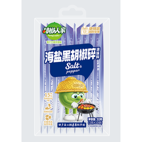 胡椒人家30g海盐黑胡椒碎