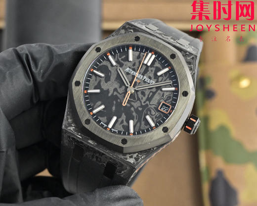 DIW爱彼皇家橡树碳纤维系列 改装皇家橡树15500 男士腕表 表径41mm 商品图2