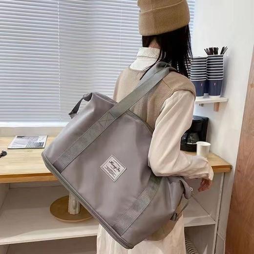 【买1赠1 颜色任选】多功能出门便携旅行包 可伸缩超大容量 随意搭配出行需求 6色可选 商品图1