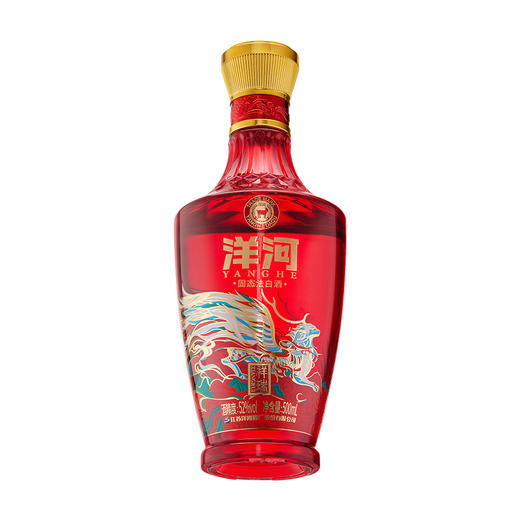 洋河祥瑞礼盒装 52度500mL*2瓶 商品图2