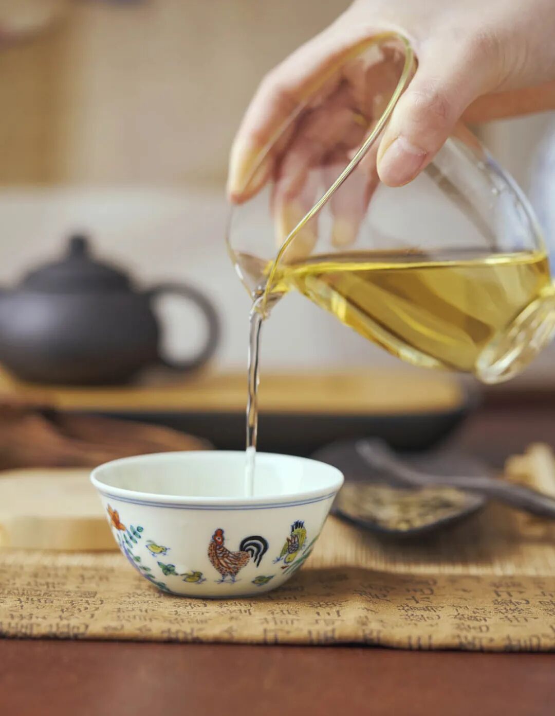 斗彩与珐琅彩系列瓷器