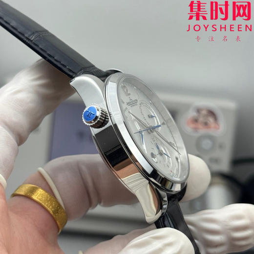JL积家地理学家 地理大师系列 男士腕表 表径39mm 姗姗来迟 厚积薄发！ 商品图4